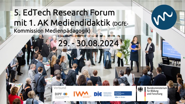 EdTech Research Forum 2024 | AK Mediendidaktik | Metavorhaben ...